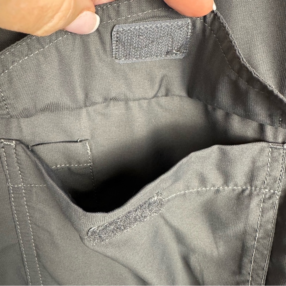 ALASKAN HARDGEAR Men's Gray Tech L/S Shirt 2XL Tall‎ Outdoor Fishing Hiking - Picture 6 of 16